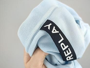 tech nike: Replay, Polo shirt for men, size M — 4