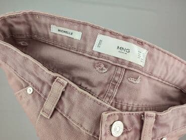 legginsy woskowane push up: Jeansy damskie, rozmiar XS — 4