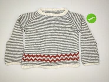 sweter w paski h: Sweter damski, rozmiar 5XL — 2