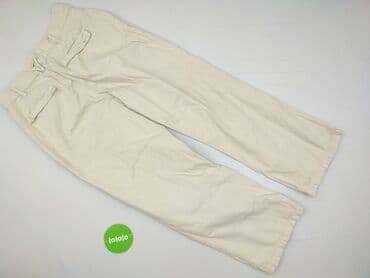 stradivarius spodnie dla wysokich: Stradivarius, Material trousers for women, size 2XL (EU 44) — 3