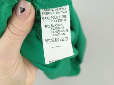 reserved sukienka butelkowa zieleń: Sukienka damska, rozmiar M — 4