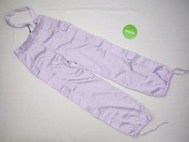 cargo wide leg: Spodnie cargo damskie, rozmiar 2XS — 3