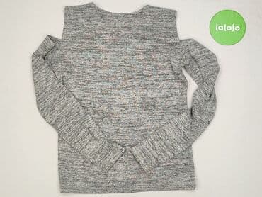 bluzka sweterkowa damska z krótkim rękawem: Bluzka damska, rozmiar S — 4