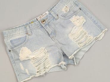 ragged jeans: Szorty damskie, rozmiar L — 1