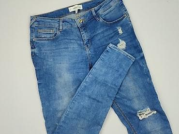 pull and bear jeansy: Mango, Jeansy damskie, rozmiar L — 1
