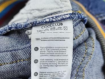 dresy el polako: Spodnie jeansowe, Cool Club, 4-5 lat, 104/110, stan - Bardzo dobry — 5