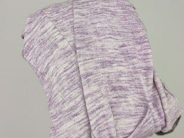 kurtka koszulowa fioletowa: South, Kardigan damski, 2XL — 7