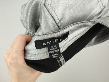 amisu spodnie damskie: Amisu, Spodnie materiałowe damskie, rozmiar M — 5