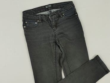 szare jeansy damskie stylizacje: ONLY, Jeansy damskie, rozmiar XS — 1
