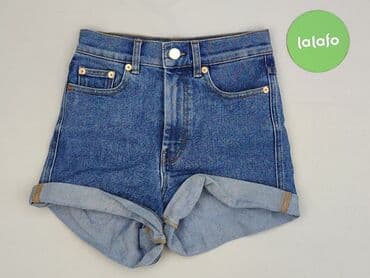 monki jeansy: Monki, Szorty damskie, rozmiar 2XS — 2