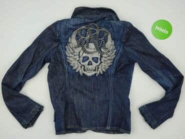 reserved kurtka damska zimowa: Kurtka jeansowa damska, rozmiar L — 3