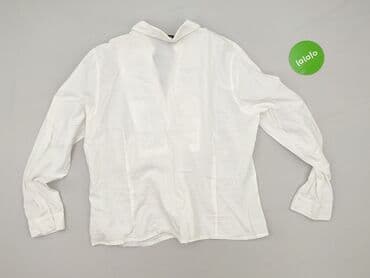 dluga biala koszula: Promiss, Bluzka damska, rozmiar L — 3