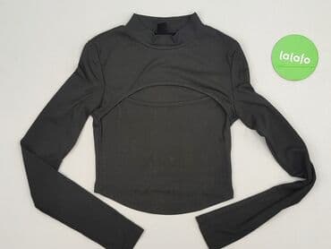shein czarne bluzki: Shein, Top damski, rozmiar S — 2
