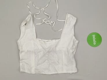 bluzki z muślinu bawełnianego: Top damski, rozmiar S — 2