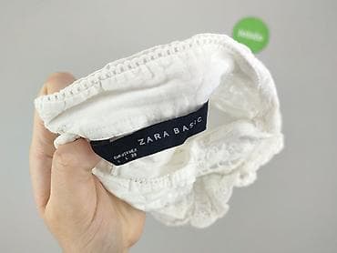 zara biala bluza: Zara, Bluzka damska, rozmiar L — 4
