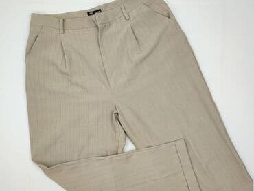 Sinsay, Material trousers for women, size 2XL (EU 44)