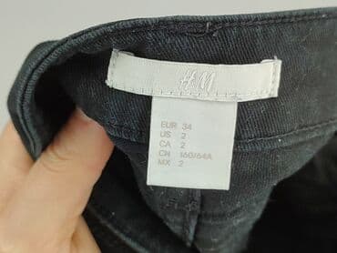 krótkie legginsy damskie hm: H&M, Szorty damskie, rozmiar XS — 4
