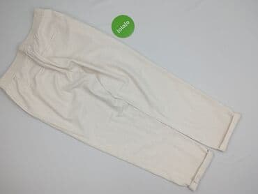 buty na koturnie deichmann: Spodnie materiałowe damskie, rozmiar M — 3