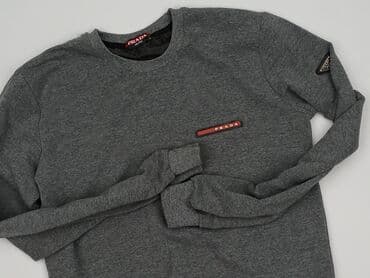 trapstar bluzy: Prada, Bluza dla mężczyzn, rozmiar M — 4