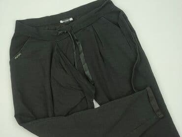 złote majtki damskie: Gold, Spodnie materiałowe damskie, rozmiar L — 1