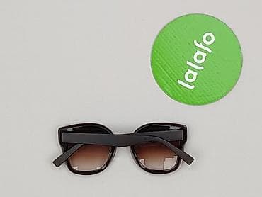 moda lata 90 polska: Okulary, Przeciwsłoneczne, Kocie oczy kształt, stan - Bardzo dobry — 3