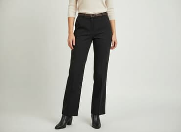 buty do garnituru badura: Spodnie materiałowe damskie, rozmiar S — 5