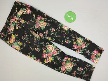 orsay spodnie woskowane czarne: Orsay, Jeansy damskie, rozmiar S — 4