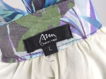 asymetryczne bluzki: Bluzka damska, rozmiar L — 4