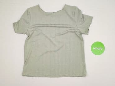 bluzka w paski zielone: Bluzka damska, rozmiar L — 2