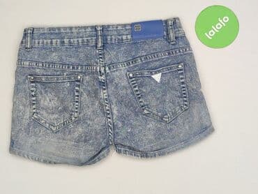 jeans short: Szorty damskie, rozmiar M — 3