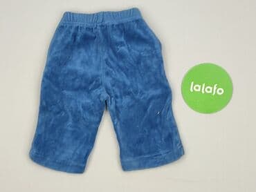 koszulka z traktorem dla chłopca: Baby material trousers, 3-6 months, 62-68 cm, condition - Perfect — 3
