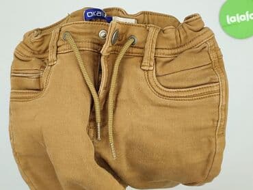 kombinezony zalando: Spodnie jeansowe, Okaidi, 3-4 lat, 104, stan - Bardzo dobry — 5