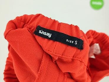 sinsy: Sinsay, Spodnie materiałowe damskie, rozmiar S — 4