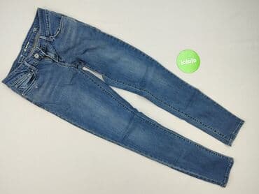 dżinsy dla puszystych: Jeansy damskie, rozmiar 2XS — 2