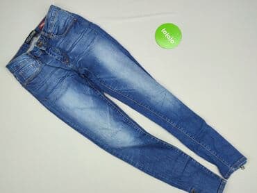 spodnie woskowane new yorker: House of Denim, Jeansy damskie, XS — 2