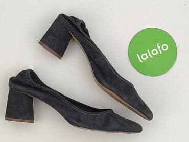 kozaki eksbut: H&M, Półbuty damskie, rozmiar 41 — 2