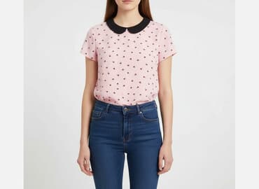 bluza hello kitty cropp: FB Sister, Bluzka damska, M — 6