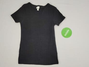 basic t shirty hugo boss: H&M Basic, T-shirt damski, rozmiar S — 2