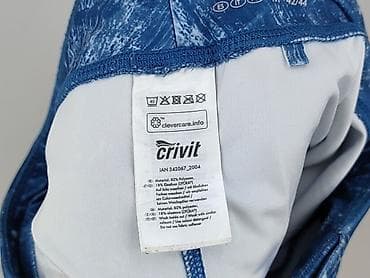 messi majtki: Crivit, Legginsy Sportowe damskie, rozmiar M — 4