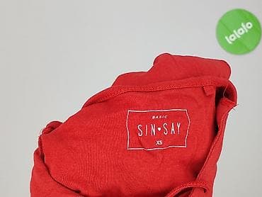 sinse: Sinsay, T-shirt damski, rozmiar XS — 5