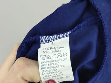 legginsy damskie khaki: Leggings, Legginsy rozmiar L — 4