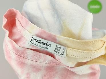 bluzki nirvana: Stradivarius, T-shirt damski, rozmiar S — 5