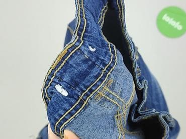 dr mitra klapki: Denim, Szorty damskie, rozmiar S — 4