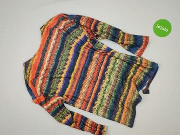 sweter w paski: Kardigan damski, rozmiar S — 3