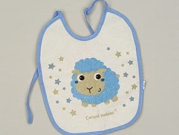 torby h: Baby bib, color - White, condition - Perfect — 1