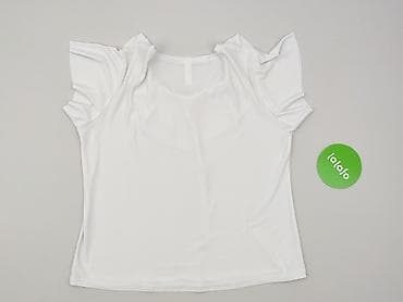 biale ponczo: YOU by Tokarska, Bluzka damska, rozmiar 2XL — 3