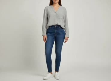 bluzki wizytowe plus size: Koszula damska, rozmiar 2XL — 6