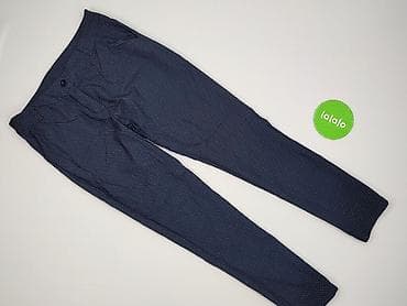 Material trousers for women, size M — 2