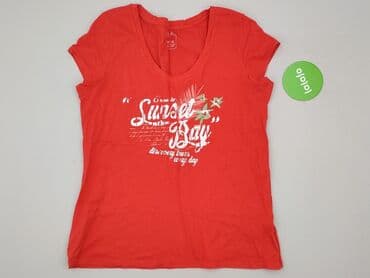 t shirty basic damskie: Esmara, T-shirt damski, rozmiar L — 2