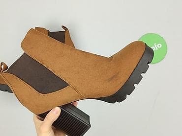 buty boti: Primark, Botki damskie, rozmiar 40 — 7